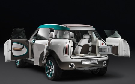 mini crossover concept - car, cool, racing, hot