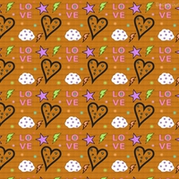 WOOD HIPPY WALLPAPER