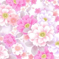 PINK FLOWER PATTERNS