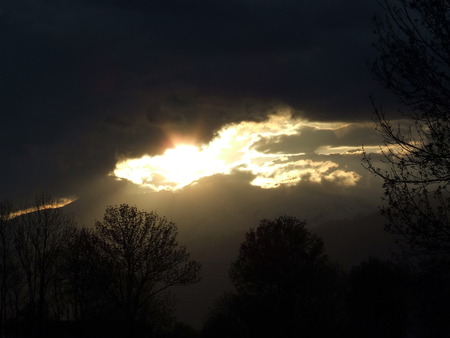 tramonto - nature, sky