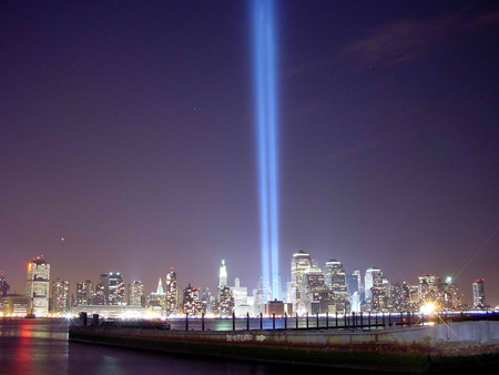 Wtc Tribute In Llight - york, new