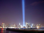 Wtc Tribute In Llight