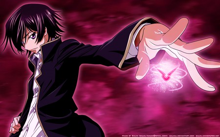 lelouch and geass - fantasy, anime, power