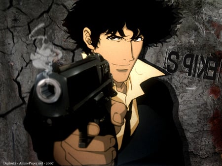 Spike - anime, series, fantasy, guns