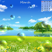 March