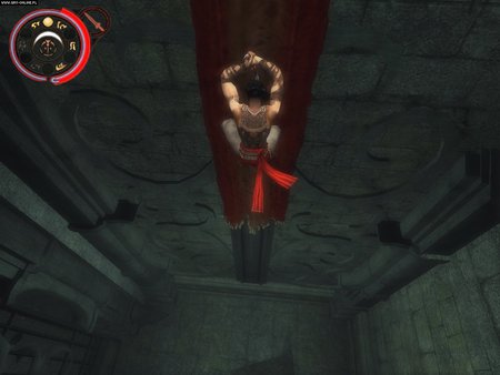 prince of persia warrior within - ubisoft, entertainment, abstract, falling, stunt, game, action, prince of persia