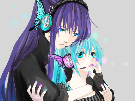 Miku & Gakupo