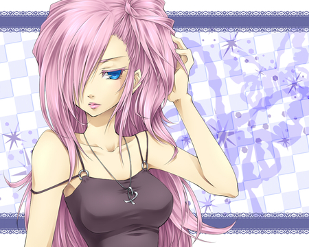 luka - anime, anime girl, miku, girl, cute, cool, sweet, luka