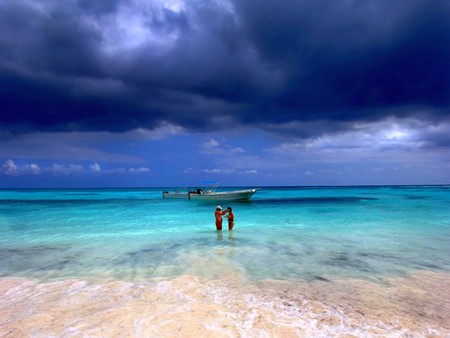 ON Beach - picture, on beach, cool