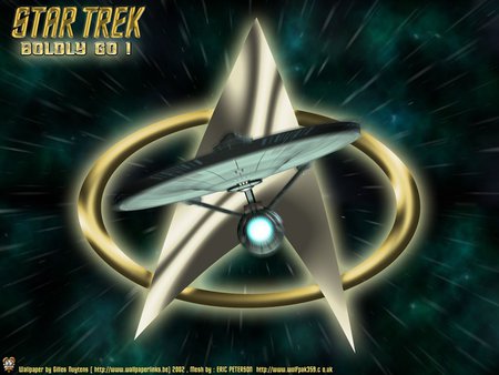 Star Trek To Boldly Go! - star trek, tv series, sci-fi