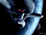 Star Trek New 1701 Approaching Planet