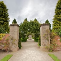 Entering The Garden