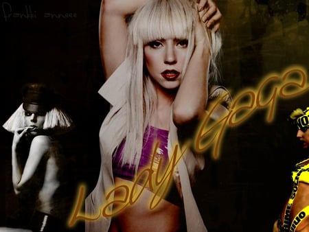 Lady Gaga Desktop Background