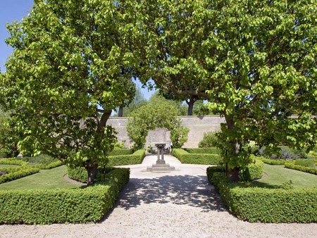 Garden Archway - greenery, arch, garden, shrubbery