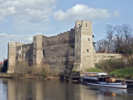 Newark Castle - united kingdom, architecture, castle, archaic