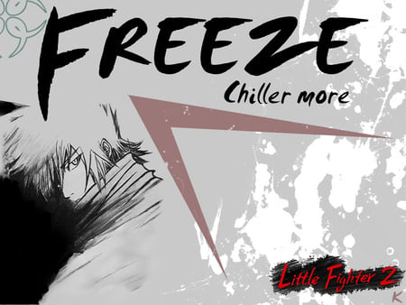 Little Fighter 2-freeze chiller more - chiller, game, freeze, little fighter 2, art, hero, action