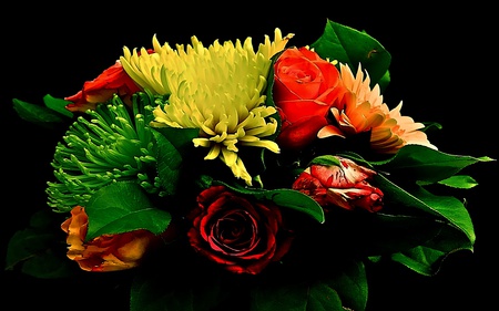 Thank You - beauty, romantic, caring, flowers, lovely, loving