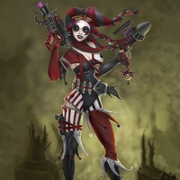 Harley Quinn a Gun Diva