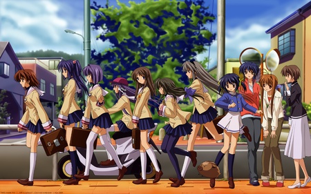 Anime Clannad HD Wallpaper by loveonkmlove