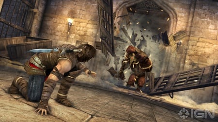 Prince of Persia The Forgotten Sands - ubisoft, game, warrior, videogame, sword, stunt, entertainment, fighting, prince of persia, battle, prince of persia-the forgotten sands, weapon, action, adventure, demon