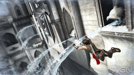 prince of persia the forgotten sands-fallen - abstract, warrior, water, entertainment, fallen, prince of persia, walling, prince of persia-the forgotten sands, jump, 3d, action, adventure, video game