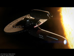 Star Trek U.S.S. Kelvin