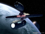 Star Trek U.S.S. Kelvin Stern