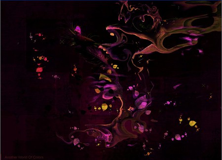 abstract world - abstract, imagination, colorful, world, violet