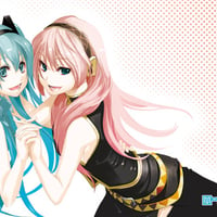 miku and luka