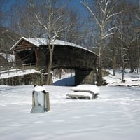 Humpback Bridge Covered Bridge