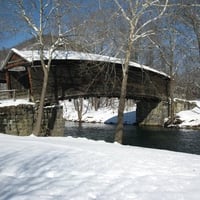 Humpback Bridge IN Winter