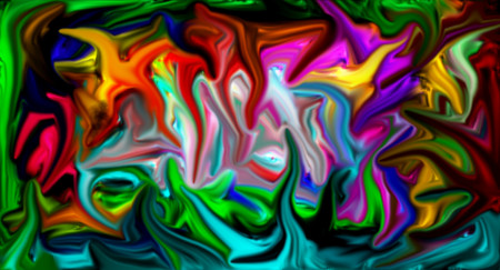 Vivid Dreams - vivid, abstract, colorful, mind teaser, dream