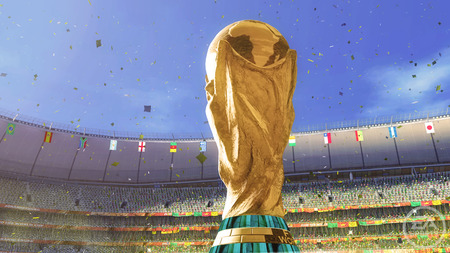 World Cup Trophy - world cup, sports, soccer