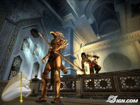 prince of persia rival swords - abstract, game, behind, prince of persia, fight, 3d, action, adventure, prince of persia rival swords, demon