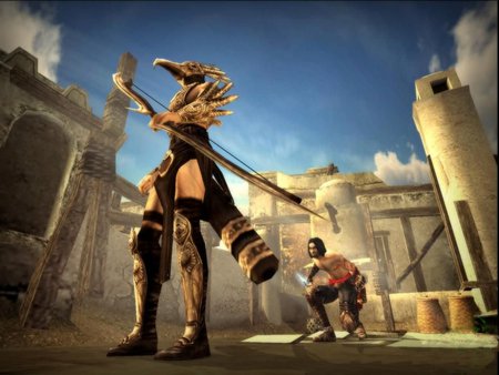 game,prince of persia rival swords - abstract, game, chain, darkprince, prince of persia, fight, 3d, action, adventure, prince of persia rival swords, demon