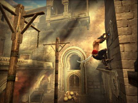 prince of persia the two thrones - 2005, prince of persia, prince of persia the two thrones, hard, abstract, hang, game, adventure, 3d, action