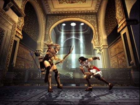 prince of persia the two thrones - abstract, game, hard, prince of persia, fight, weapon, action, adventure, prince of persia the two thrones