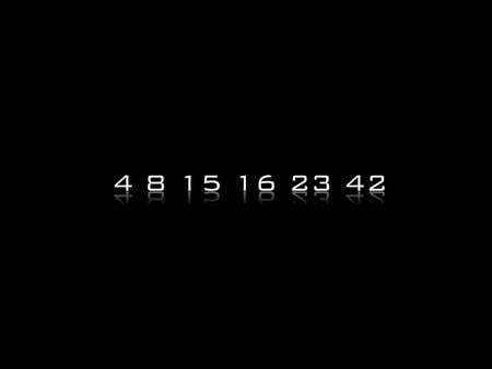 numbers - black, number