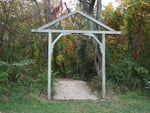 An Archway In The Forest