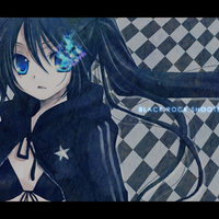 Black rock shooter character