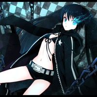 Black rock shooter character