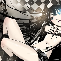 Black rock shooter character