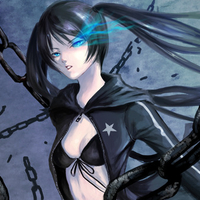 Black rock shooter character