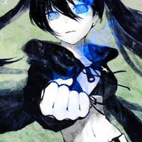 Black rock shooter character