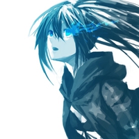 Black rock shooter character