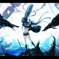 Black rock shooter character