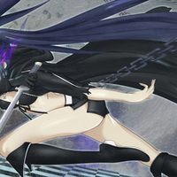 Black rock shooter character