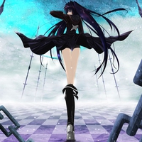 Black rock shooter character