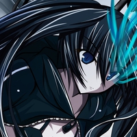 Black rock shooter character