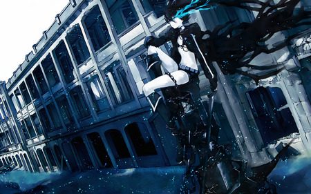 Black rock shooter character